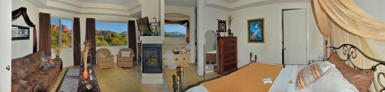 Sedona Cathedral Hideaway B&B And Casita Exterior foto