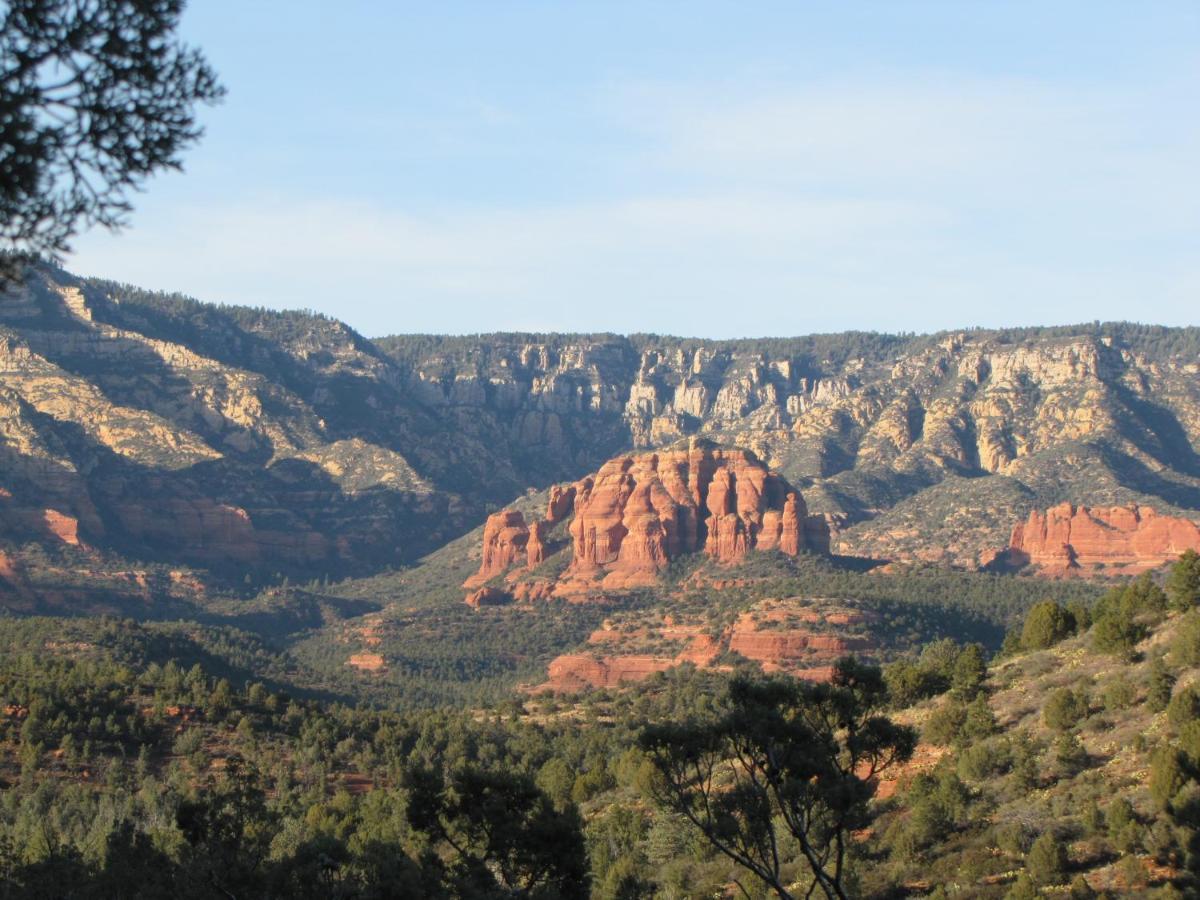 Sedona Cathedral Hideaway B&B And Casita Exterior foto
