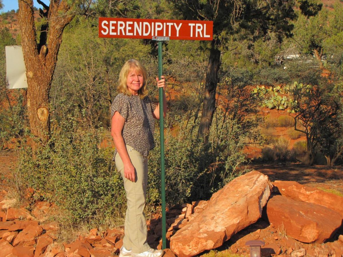 Sedona Cathedral Hideaway B&B And Casita Exterior foto