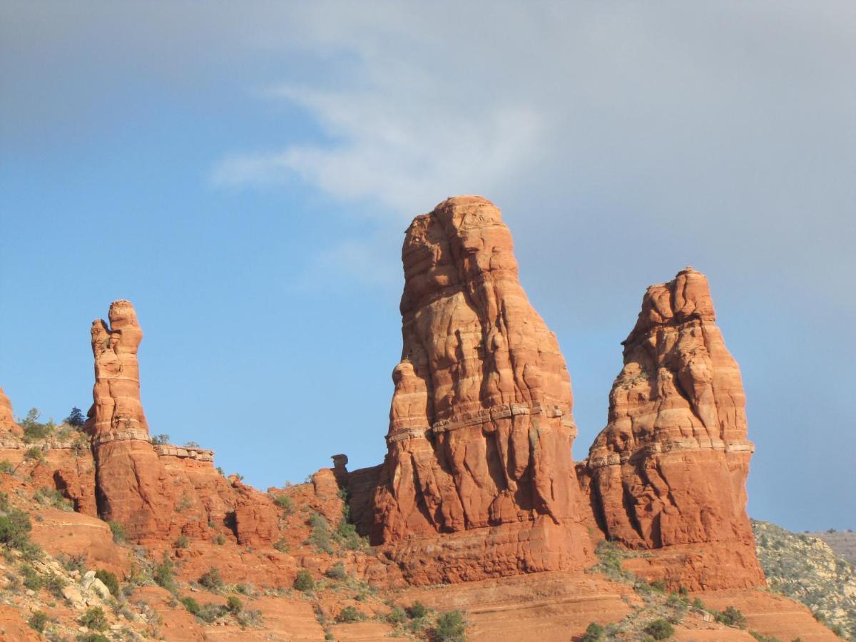 Sedona Cathedral Hideaway B&B And Casita Exterior foto