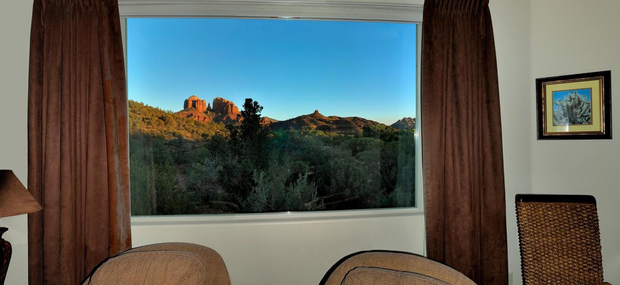 Sedona Cathedral Hideaway B&B And Casita Exterior foto