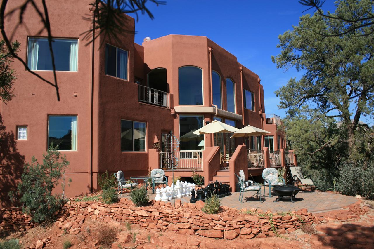 Sedona Cathedral Hideaway B&B And Casita Exterior foto