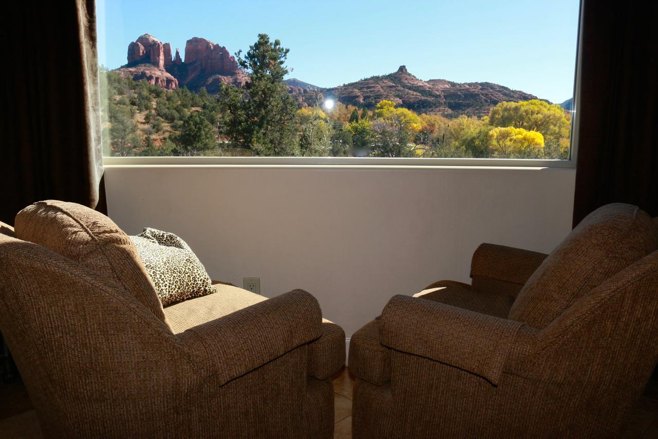 Sedona Cathedral Hideaway B&B And Casita Exterior foto