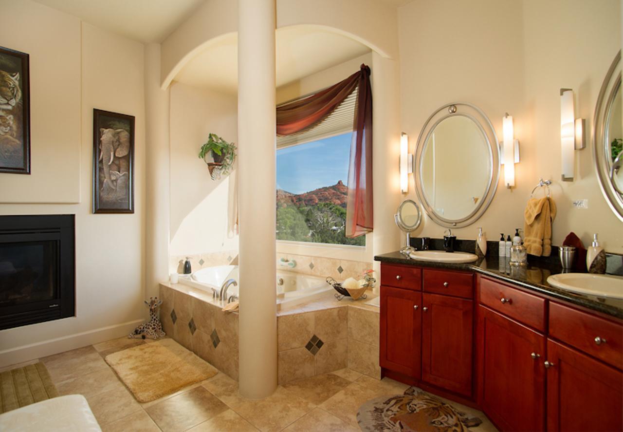 Sedona Cathedral Hideaway B&B And Casita Exterior foto