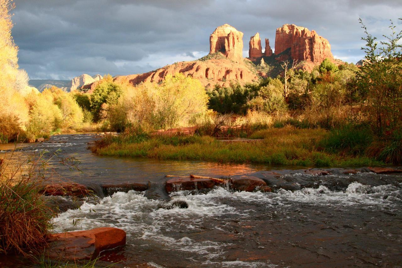 Sedona Cathedral Hideaway B&B And Casita Exterior foto